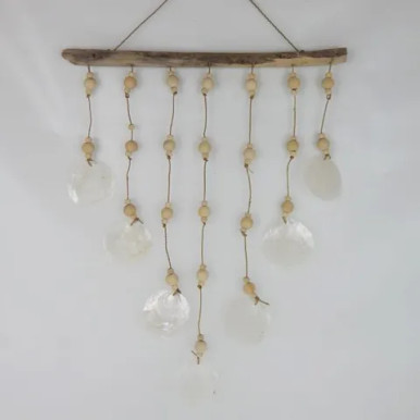Shell Spring Hunger Types Shell Round Hanger - Adore Collection