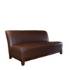 Club 3 Seater Sofa - Cocoa Brown