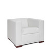 Alaska Armchair - White