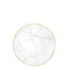 Carrara Marble Side Plate 15cm (Case Size 1)