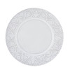Mediterranean Dinner Plate White Antique 28cm (Pack size 10)