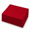 Red Linen Napkin 20in x 20in