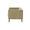 Capri 2 Seater Sofa Mink