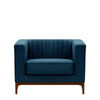 Capri Armchair Dark Blue