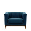 Capri Armchair Deep Blue