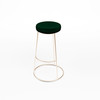 Alice Bar Stool Rose Gold