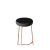 Alice Bar Stool Rose Gold