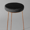 Alice Bar Stool Rose Gold