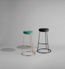 Alice Bar Stool Rose Gold