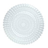 Lace Glass Charger Plate 33cm (Pack Size 1)