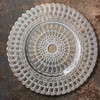 Lace Glass Charger Plate 33cm (Pack Size 1)