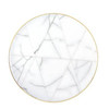 Carrara Marble Dinner Plate 28cm (Case size 1)