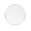 Gold Rim Charger Plate