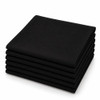 Black Cotton Napkin