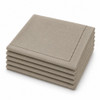 Grey Hemstitched Signature Napkin