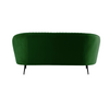 Como 2 Seater Dark Green