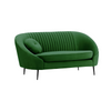 Como 2 Seater Dark Green