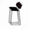 Teddy Black Bar Stool