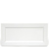 White Rectangular Flat Plate 36cm x 16cm (Pack Size 1)