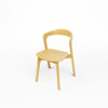 Nina Oak Dining Chair for Hire