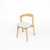 Nina Oak Dining Chair for Hire