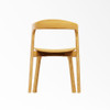 Nina Oak Dining Chair for Hire