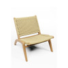 Woodley Rope Lounge Chair