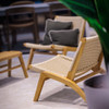 Woodley Rope Lounge Chair
