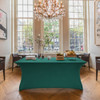 Spandex for 6ft Trestle Table Hunter Green
