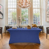 Spandex for 6ft Trestle Table Royal Blue