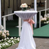 High Bar Table with Round Top