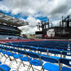 Folding Chair Blue For Hire