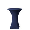 Spandex Navy Blue Pod Table Cover