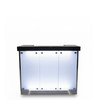 Bash Bar Unit with Shelves, illuminated