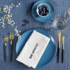 Stoneware Dinner Plate Blue 28cm (Pack Size 1)