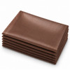 Silk Taffeta Napkin Cappuccino 20in x 20in