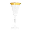 Victoria Gold Rim Red Wine Glass 30cl (Case Size 16)