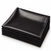 Silk Taffeta Napkin Black 20in x 20in