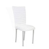 Chloe White Chameleon Chair