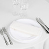 Linen Napkin White 20in x 20in