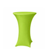 Spandex Apple Green Pod Table Cover