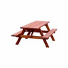 Wooden Picnic Bench