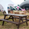 Wooden Picnic Bench
