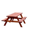 Wooden Picnic Bench