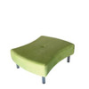 Mobius Ottoman Lime Green