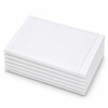 Hemstitched Linen Napkin White 20in x 20in