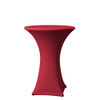 Spandex Red Pod Table Cover