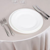 Linen Napkin Majestic Creme 20in x 20in