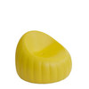 Candy Lounge Armchair - Soft yellow
