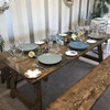 Rustic Oak Table (6.6ft x 33in) image 3